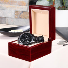 Godliness Has Value for All Things (1 Timothy 48) – Men's Watch